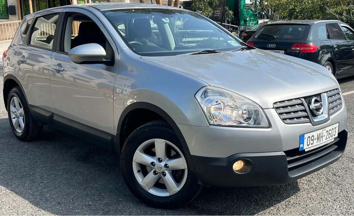 2009 NISSAN QASHQAI 120KM NCT PASSED PETROL - Image 1