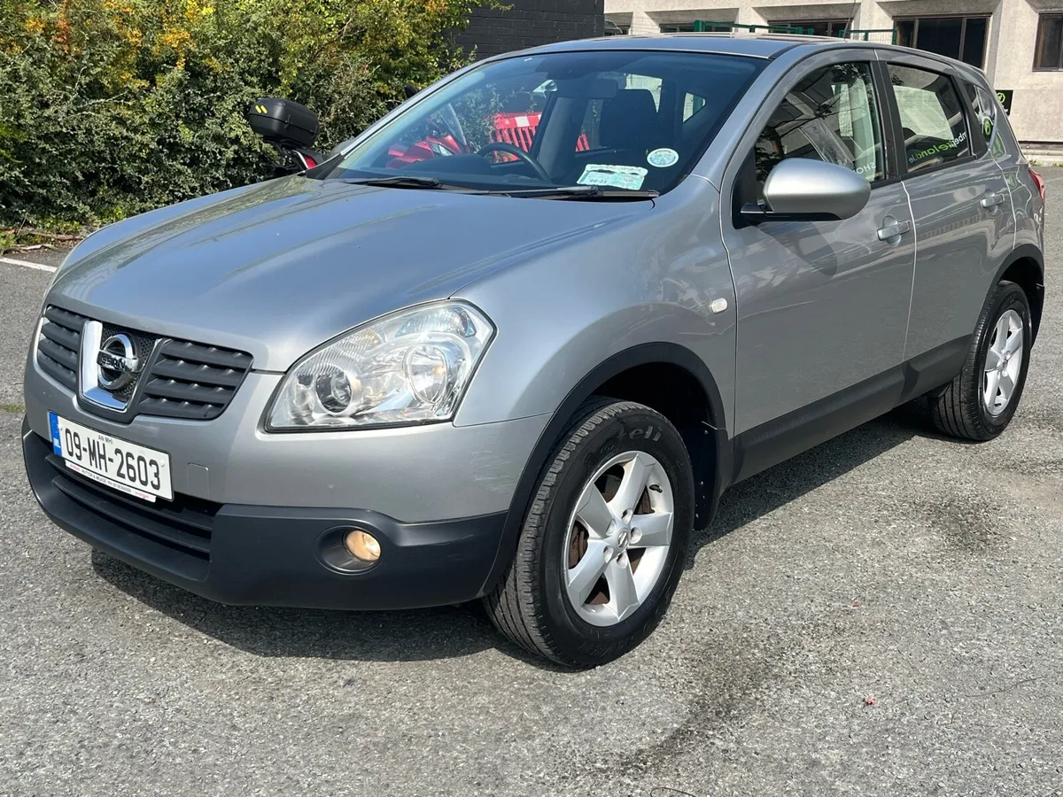 2009 NISSAN QASHQAI 120KM NCT PASSED PETROL - Image 2