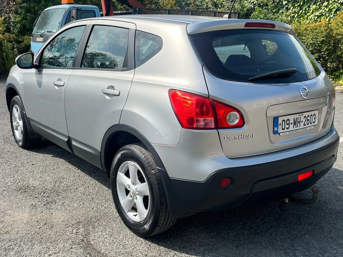 2009 NISSAN QASHQAI 120KM NCT PASSED PETROL - Image 3