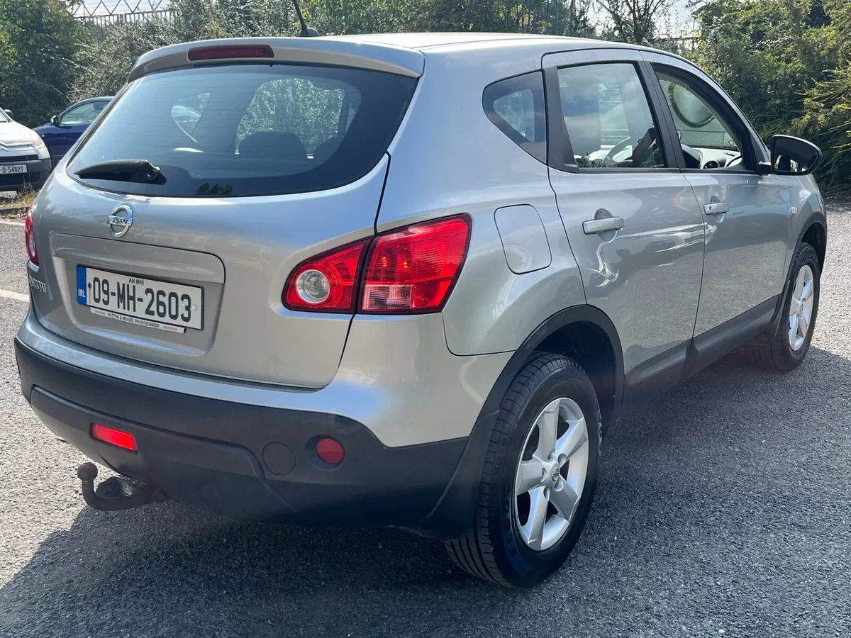 2009 NISSAN QASHQAI 120KM NCT PASSED PETROL - Image 4