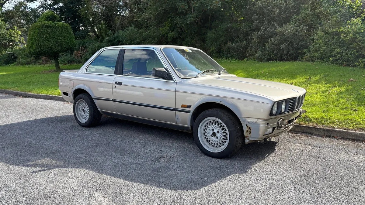 1985 BMW E30 323i 2-Door - Image 2