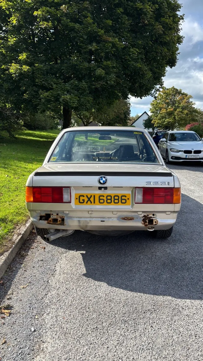 1985 BMW E30 323i 2-Door - Image 4