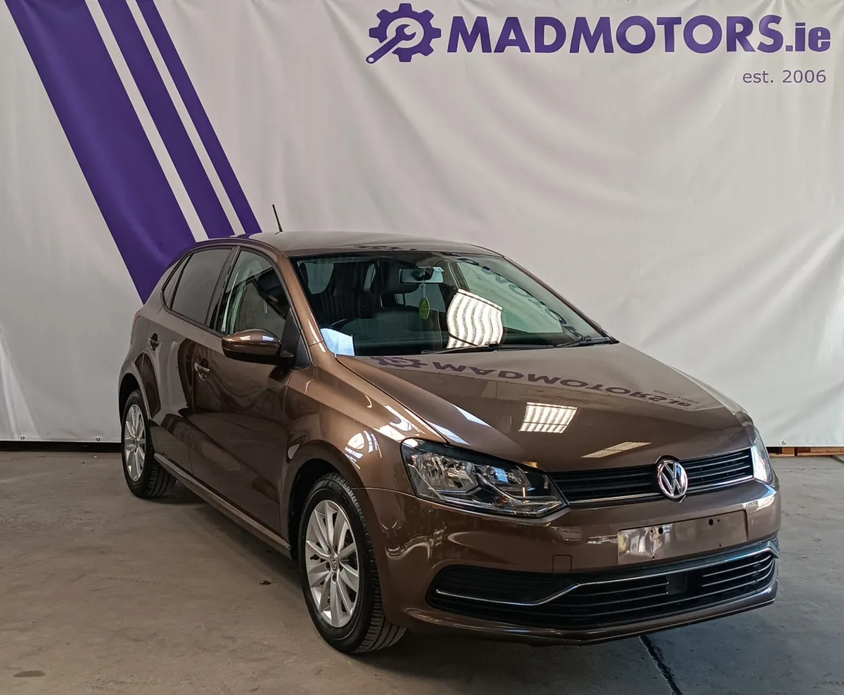 (2yr Warranty) 161 VW Polo 1.2 TSI Petrol Auto - Image 1