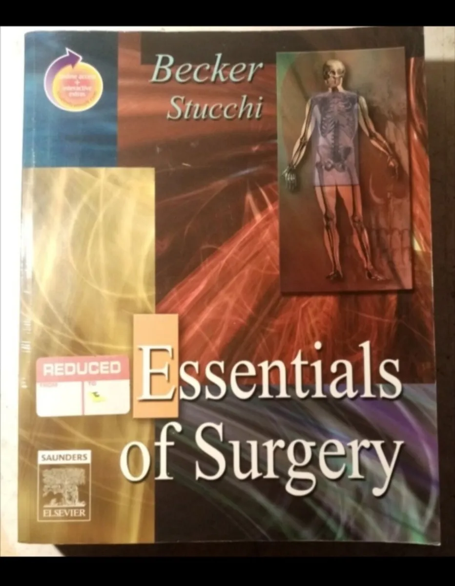 Essentials of Surgery Book