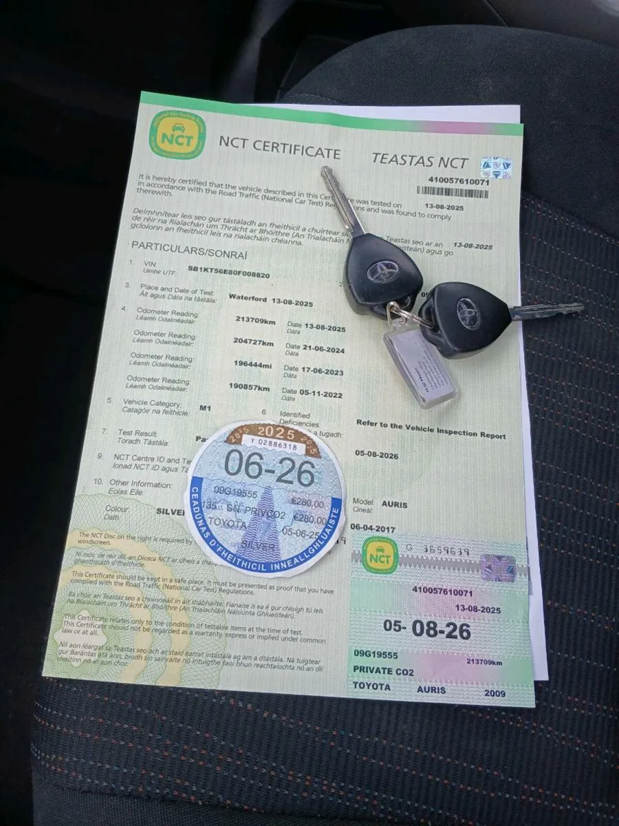 NEW NCT 08.26 TAXED 07.26 CHEAP TAX VERY LOW KMS - Image 2