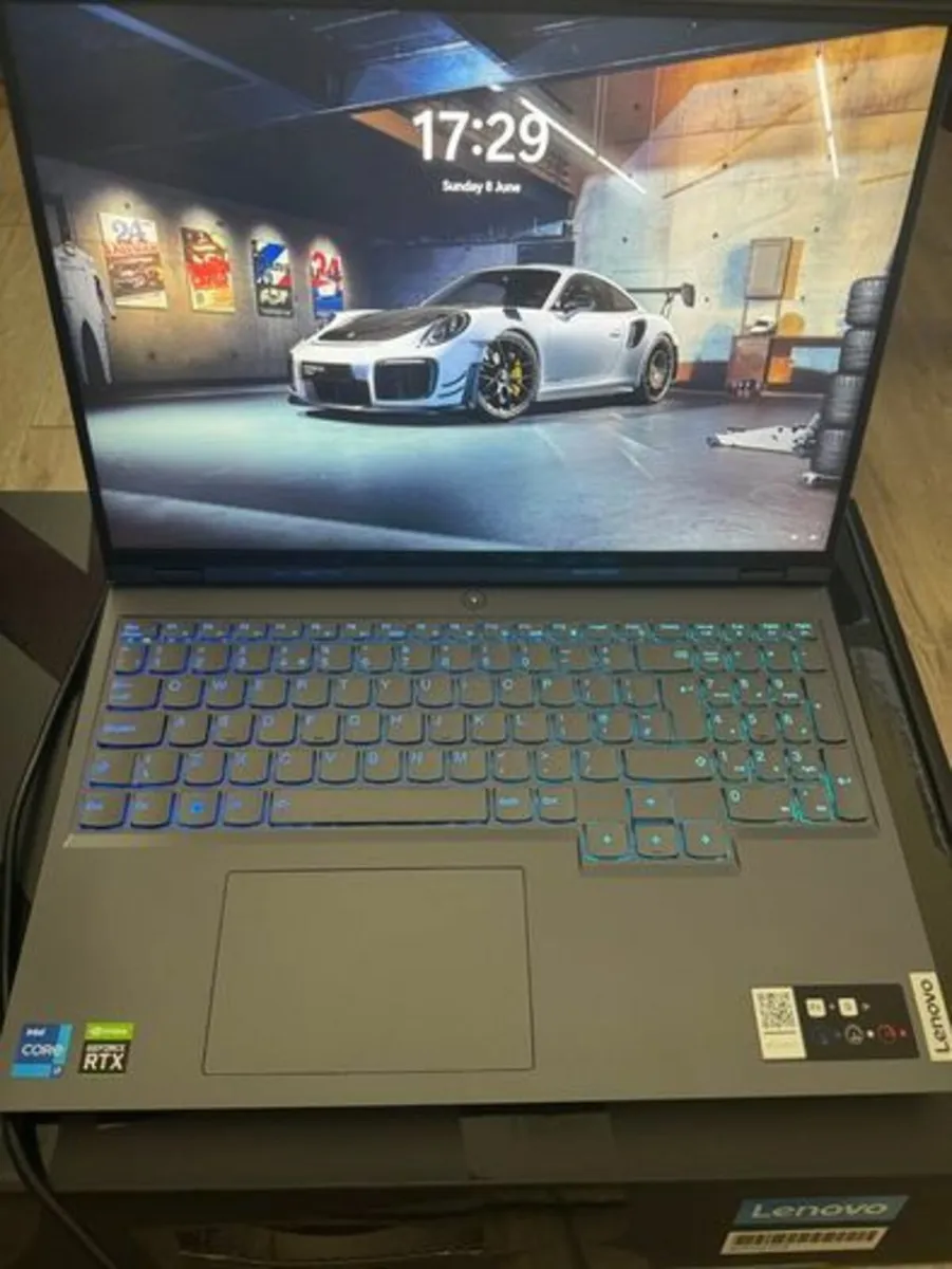 lenovo legion 5i pro 16inch  gaming laptop - Image 1