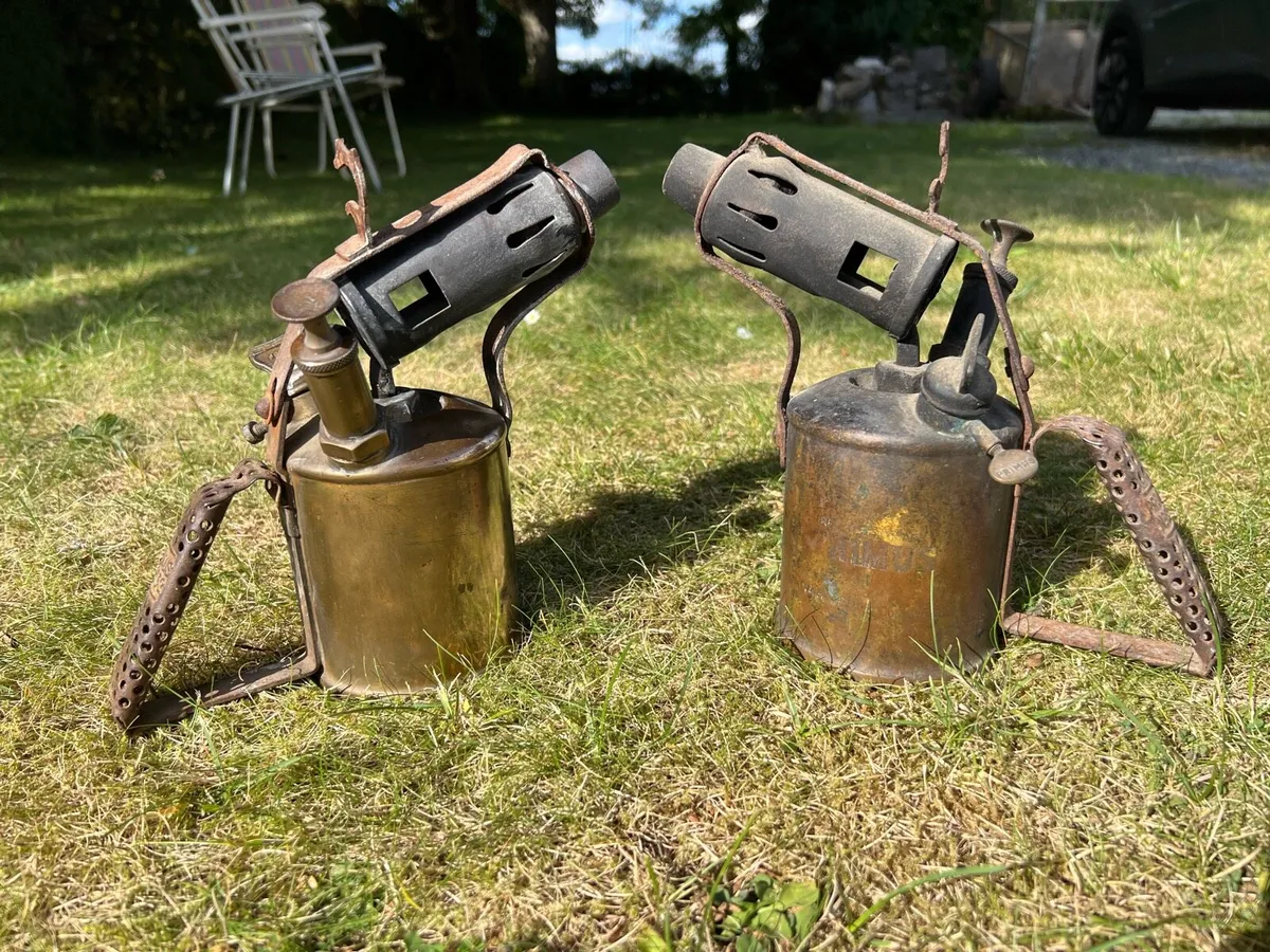 Antique Primus blowtorches - Image 1