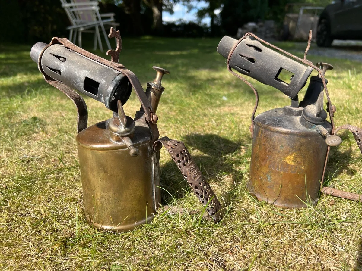Antique Primus blowtorches - Image 2