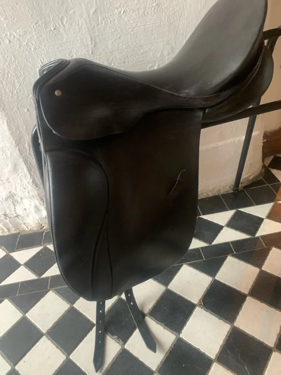 Dressage saddle - Image 1