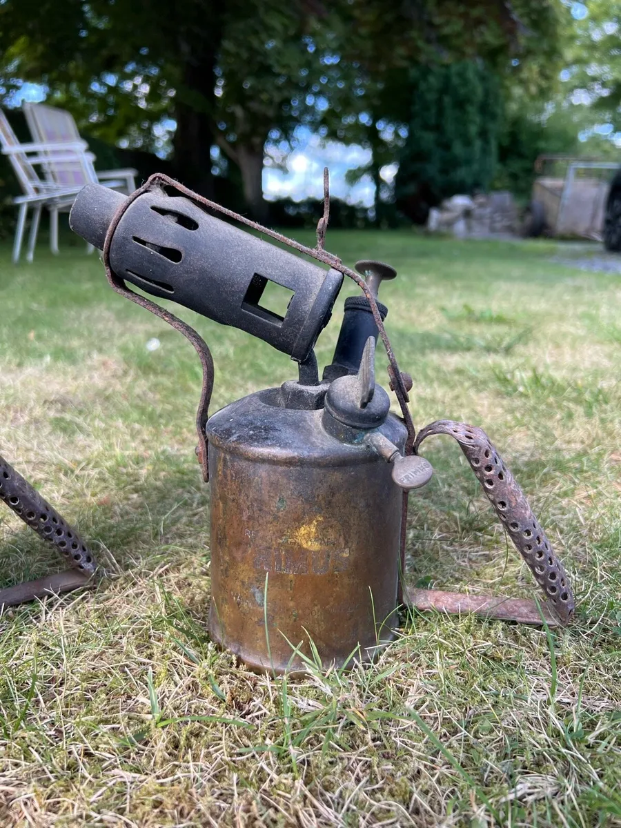 Antique Primus blowtorches - Image 3