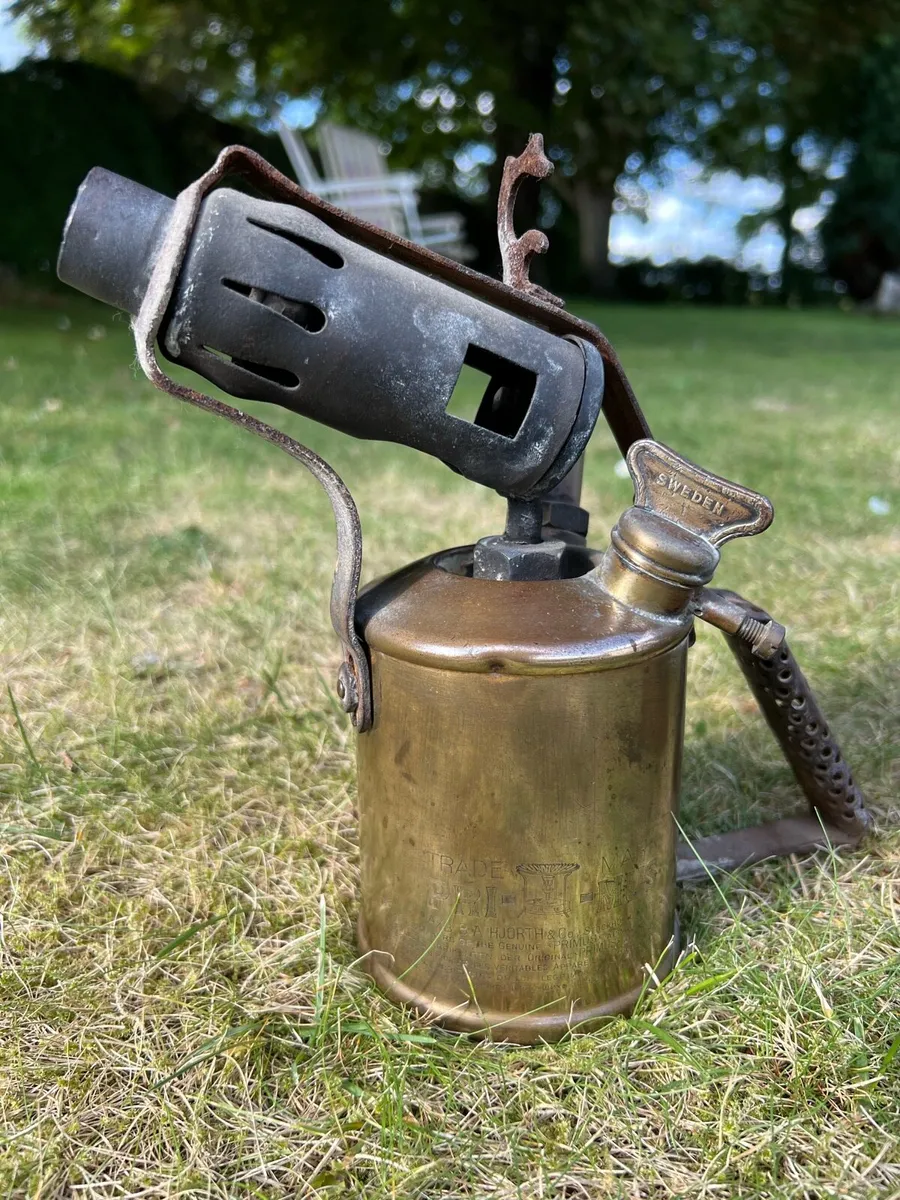 Antique Primus blowtorches - Image 4