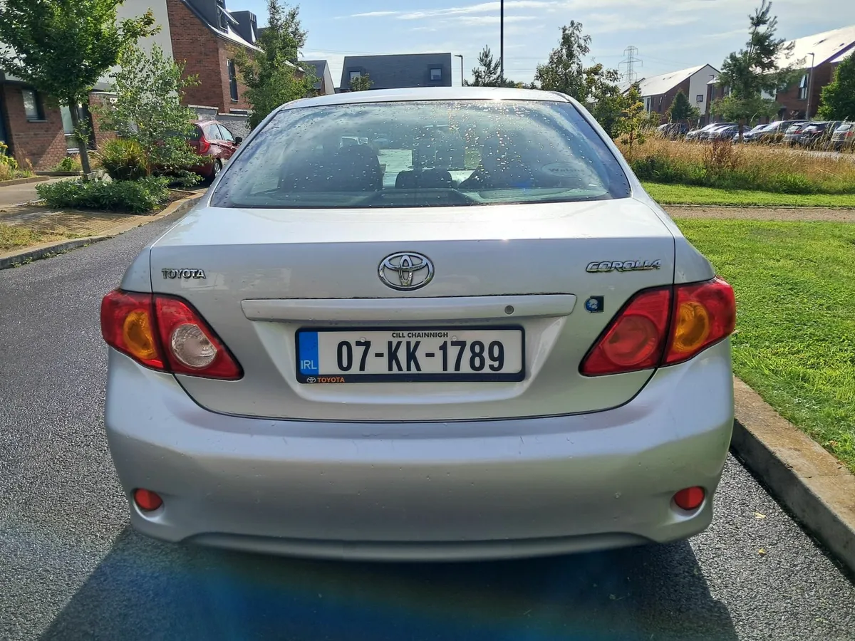 Toyota Corolla 2007 - Image 3