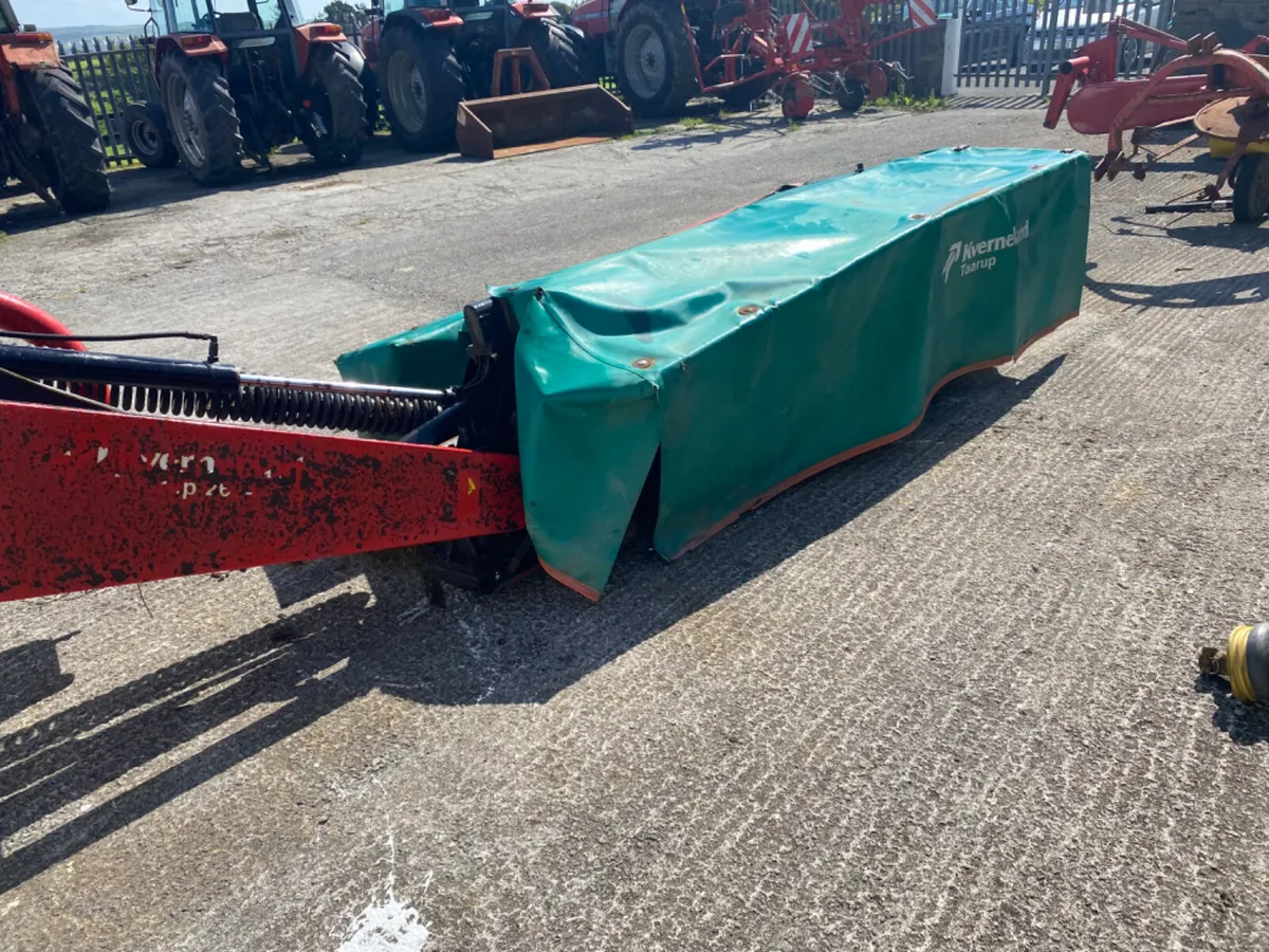 Keneverland 8 ft mower - Image 1