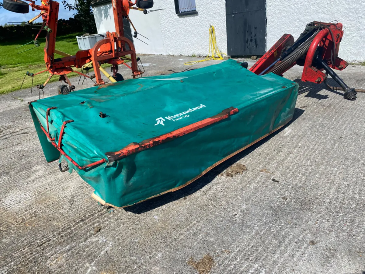 Keneverland 8 ft mower - Image 3