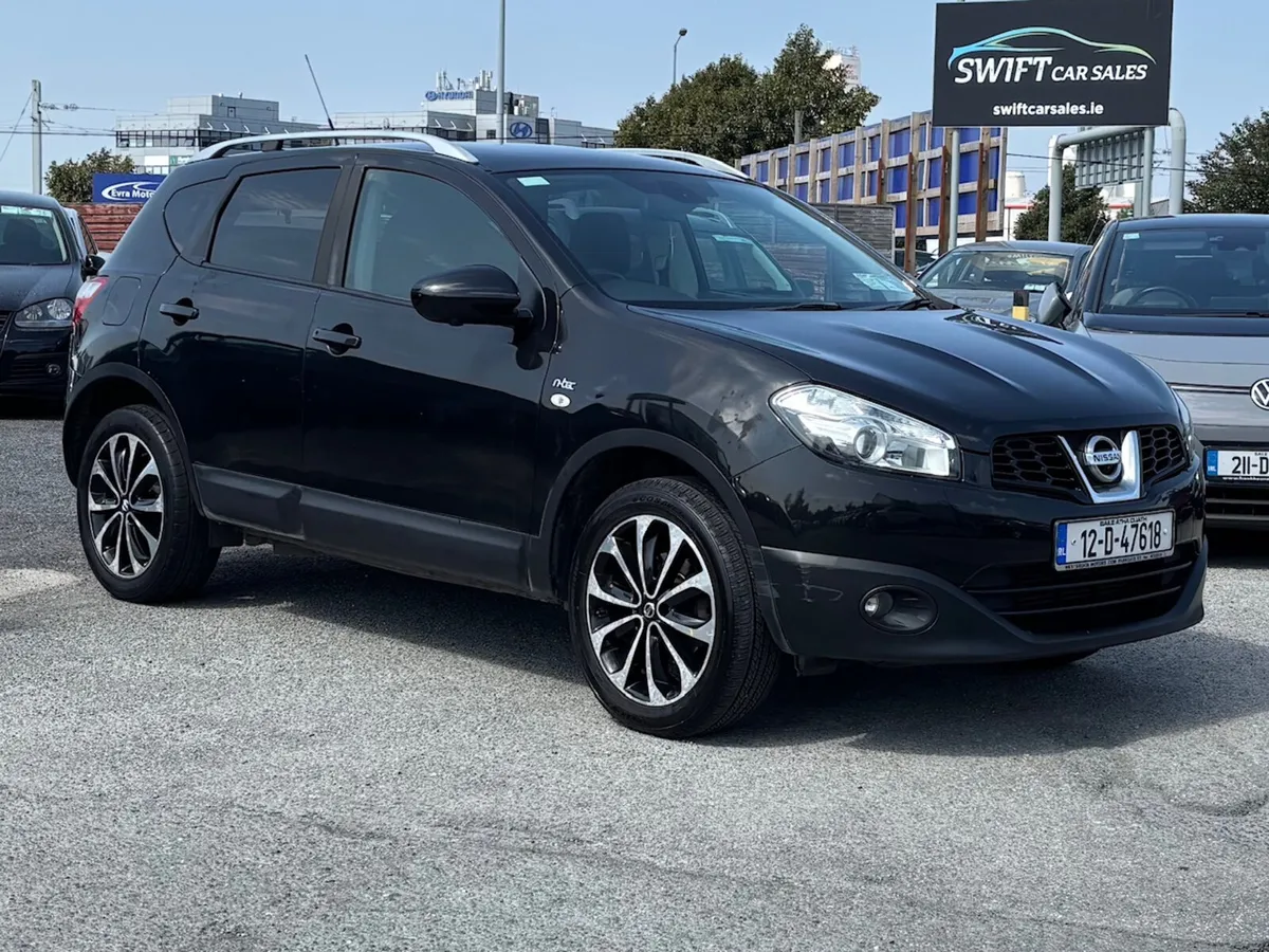 2012 Nissan Qashqai 1.5D XE Nct 04/26 Tax 08/25 - Image 2