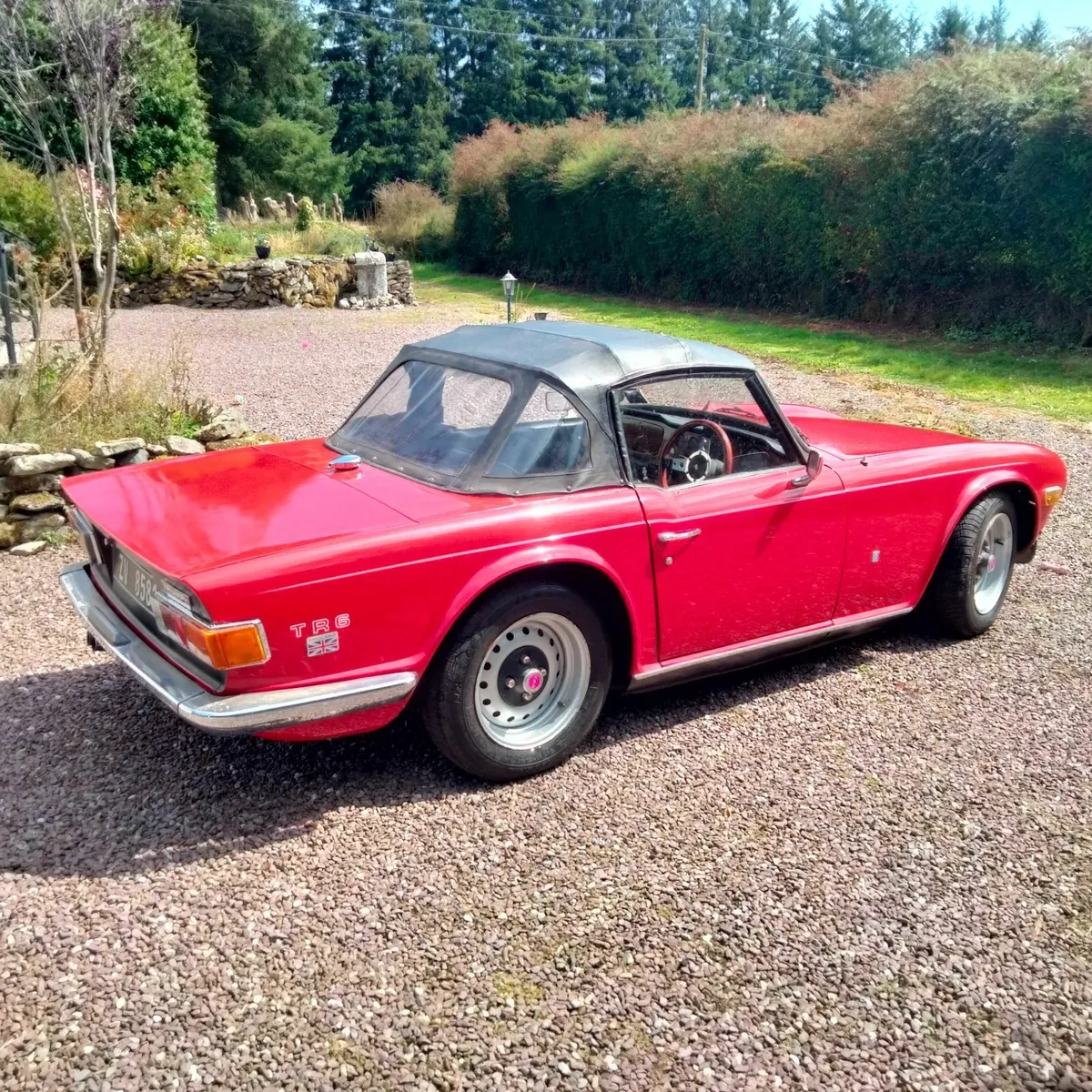 Triumph TR6 1973 - Image 2