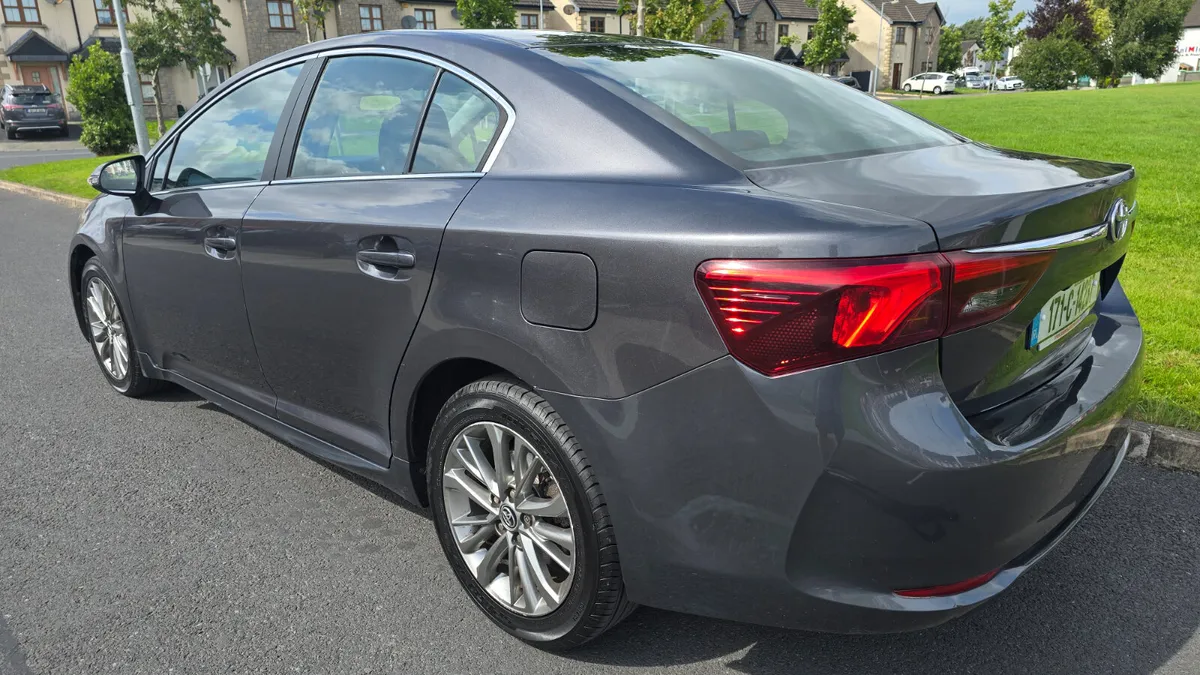 Toyota Avensis 2017 Business model - Image 4