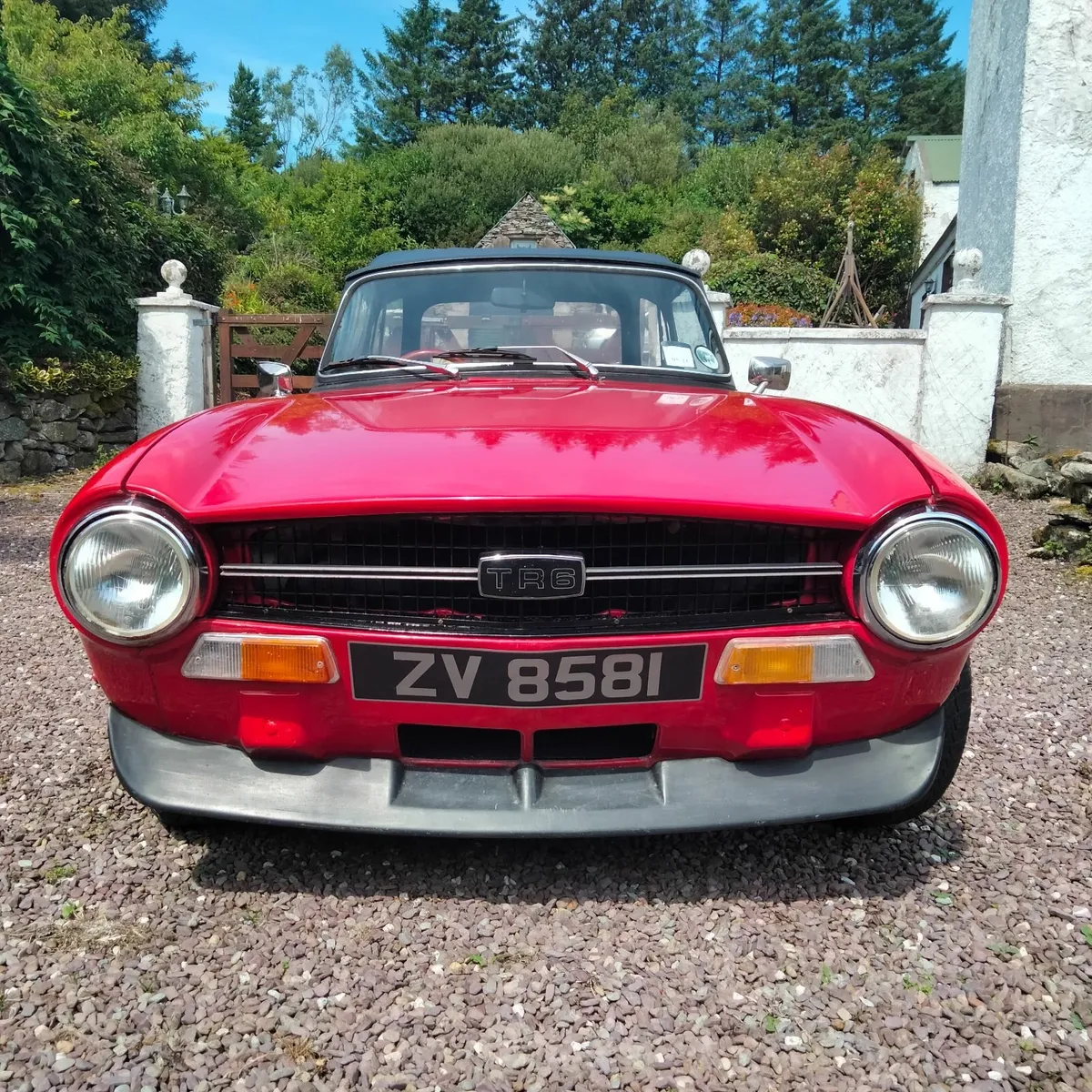 Triumph TR6 1973 - Image 3