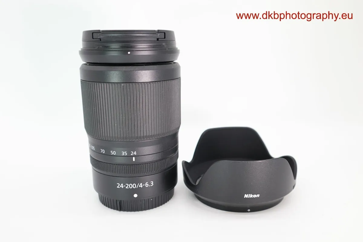 NIKON Z 24-200mm F4-6.3 VR LENS #0102 - Image 3