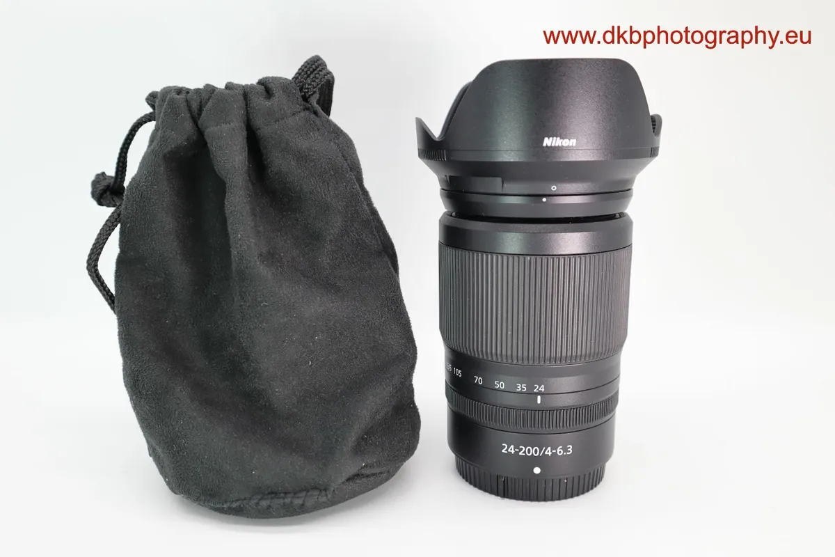 NIKON Z 24-200mm F4-6.3 VR LENS #0102 - Image 2