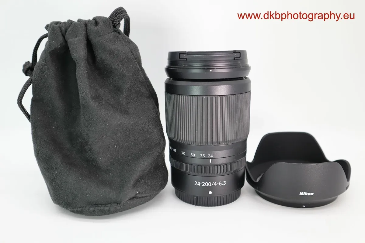 NIKON Z 24-200mm F4-6.3 VR LENS #0102 - Image 1