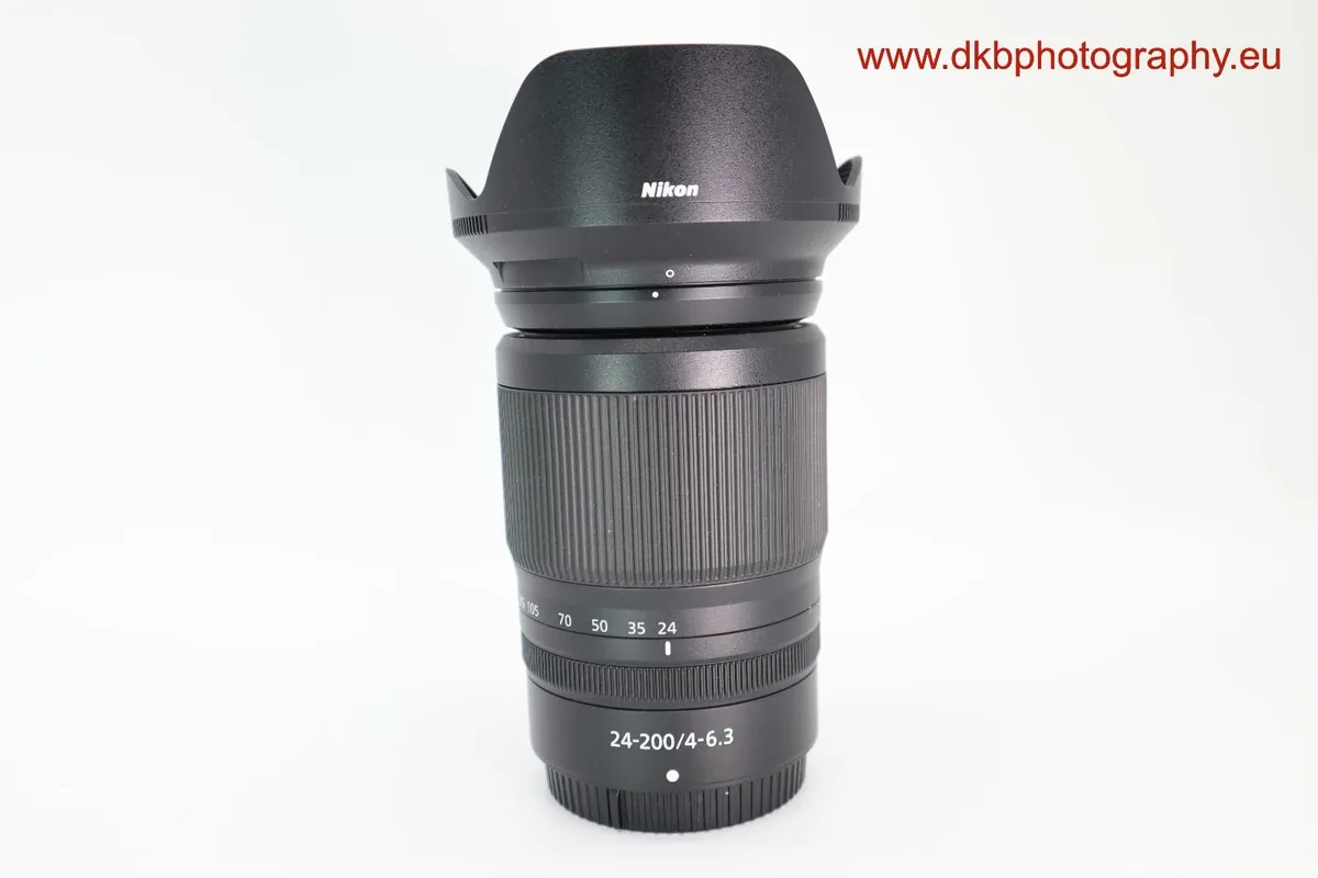 NIKON Z 24-200mm F4-6.3 VR LENS #0102 - Image 4