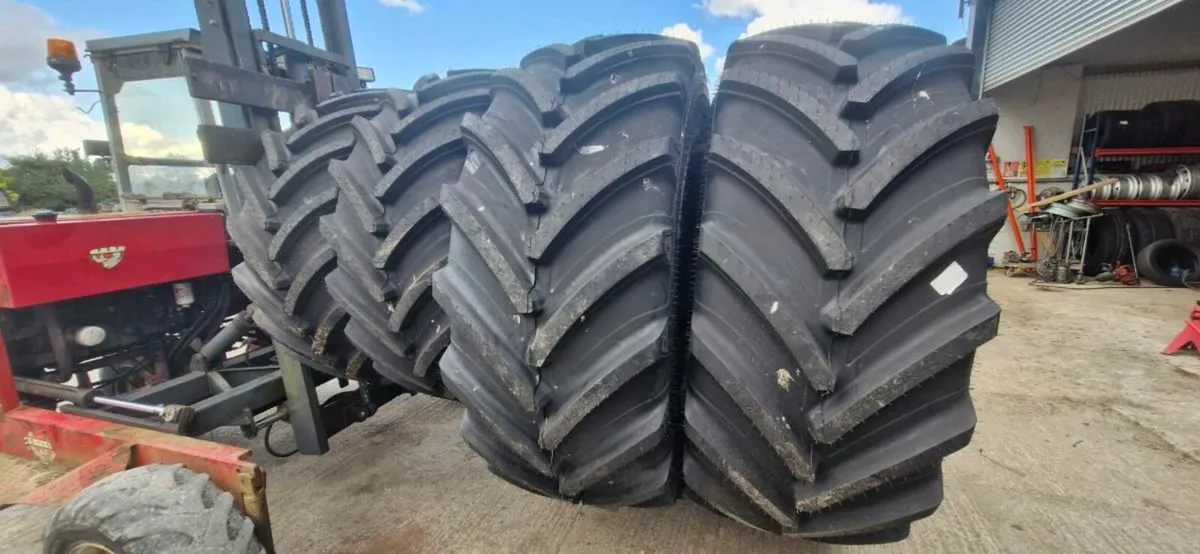 710/60r42. ** 600/60r30 CEAT VF - Image 1