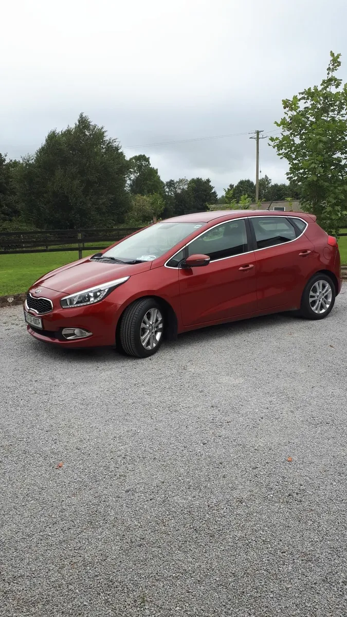 Kia Ceed 2013 1.6 Ex 4 Dr - Image 1