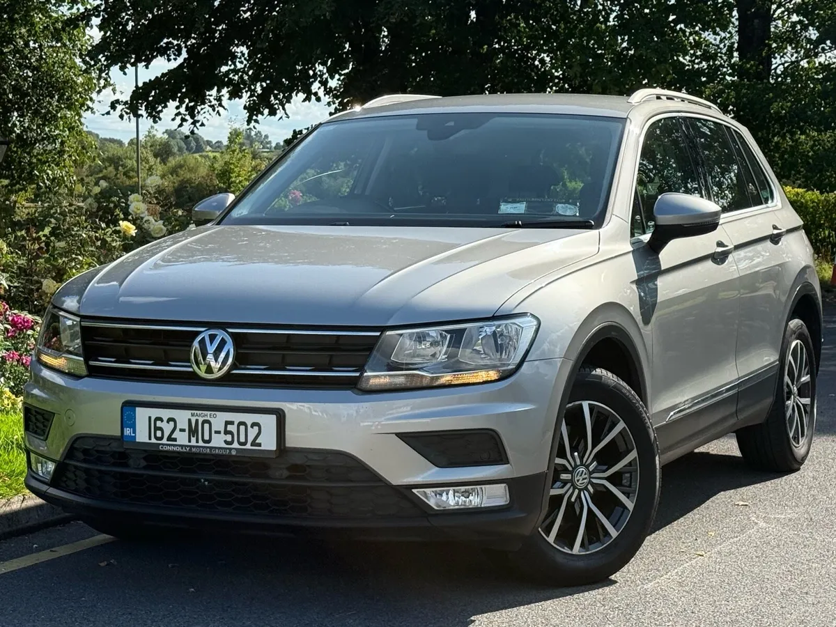 2016 VOLKSWAGEN TIGUAN 2.0TDI 150HP *MINT* NEW NCT - Image 2