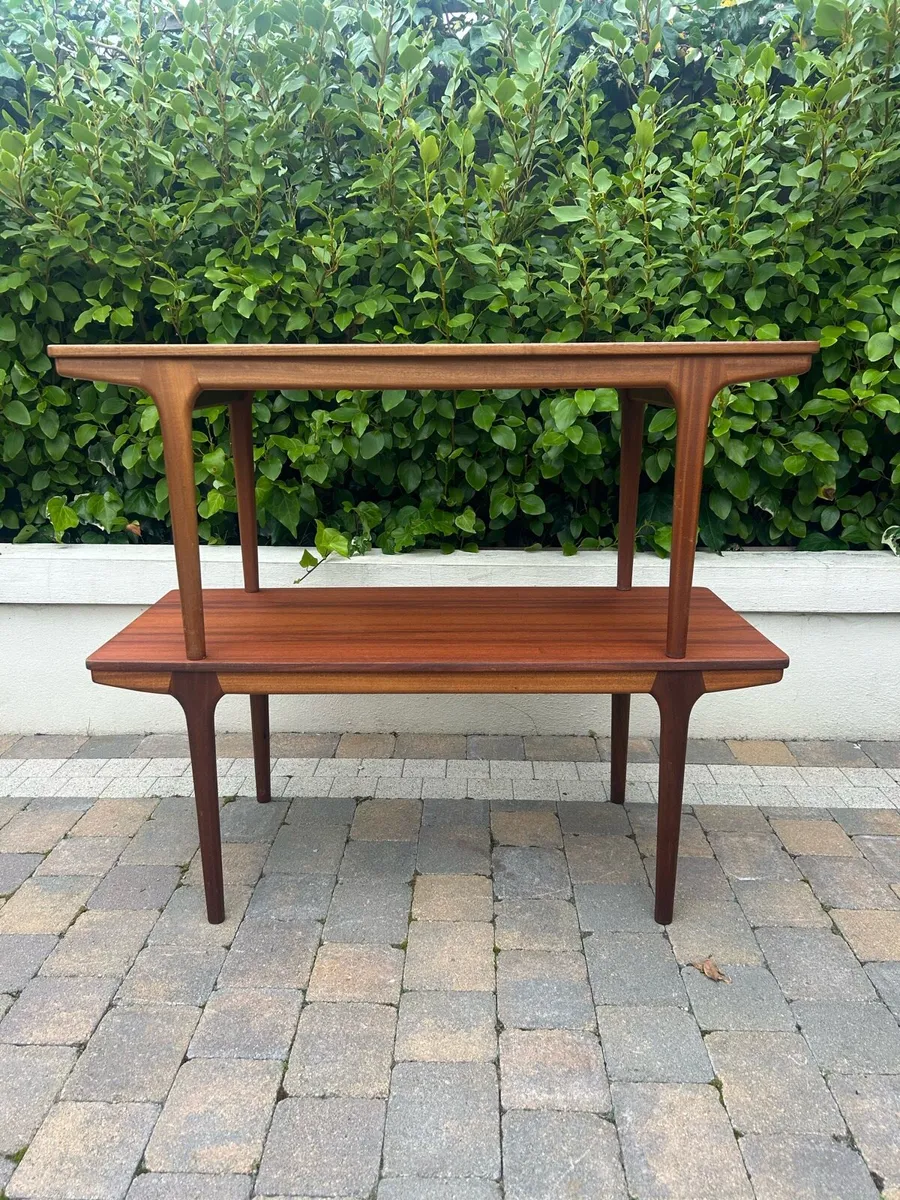 McIntosh teak mid century t4 coffee tables x2 - Image 3