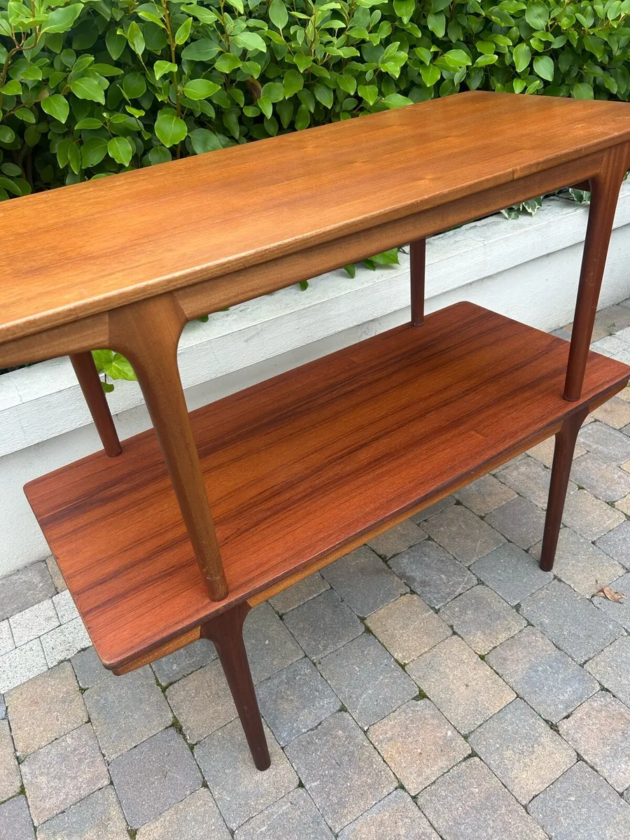 McIntosh teak mid century t4 coffee tables x2 - Image 4