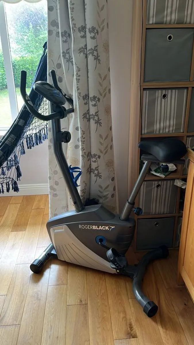 Exercise bike , sofas , wardrobe etc - Image 1