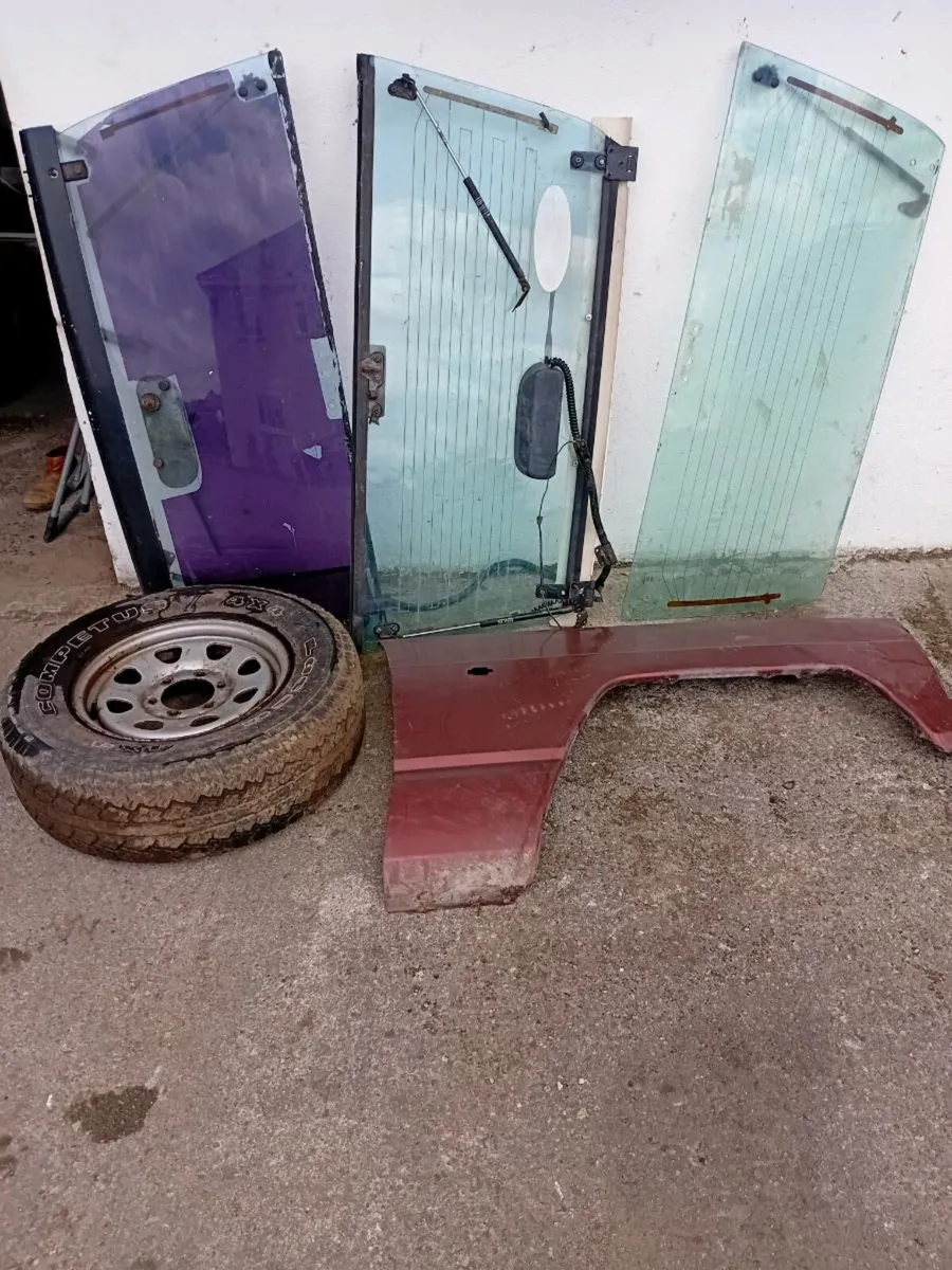 Nissan patrol parts - Image 2