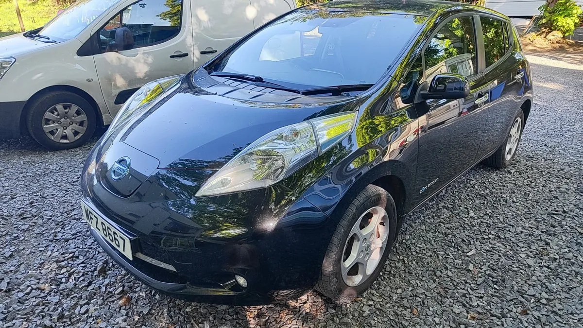 Nissan Leaf 2015 - Image 3