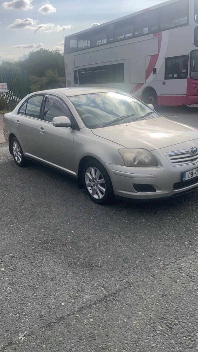 Toyota Avensis Tax and Tested - Image 1