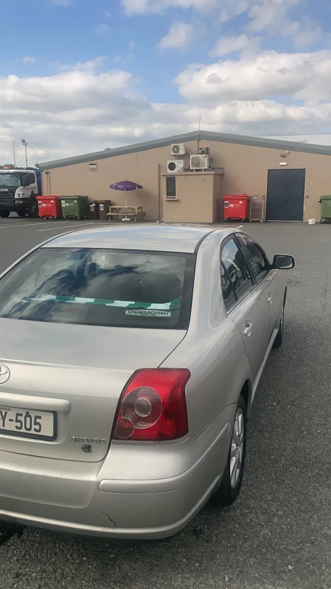 Toyota Avensis Tax and Tested - Image 2