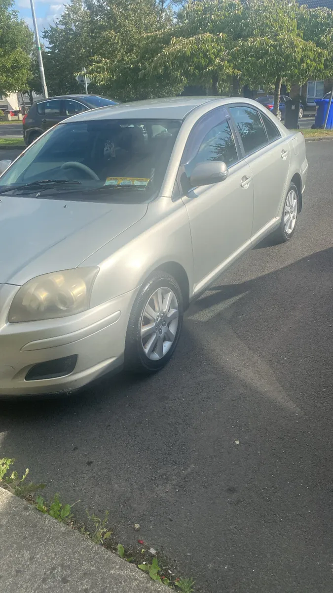 Toyota Avensis Tax and Tested - Image 3