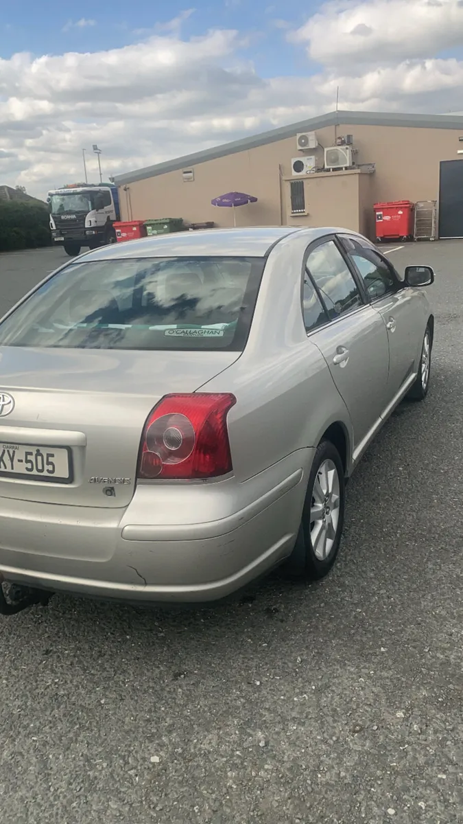 Toyota Avensis Tax and Tested - Image 4
