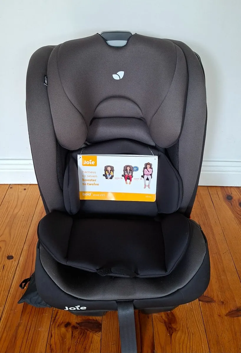 Joie bold 1/2/3 Car Seat - Image 1