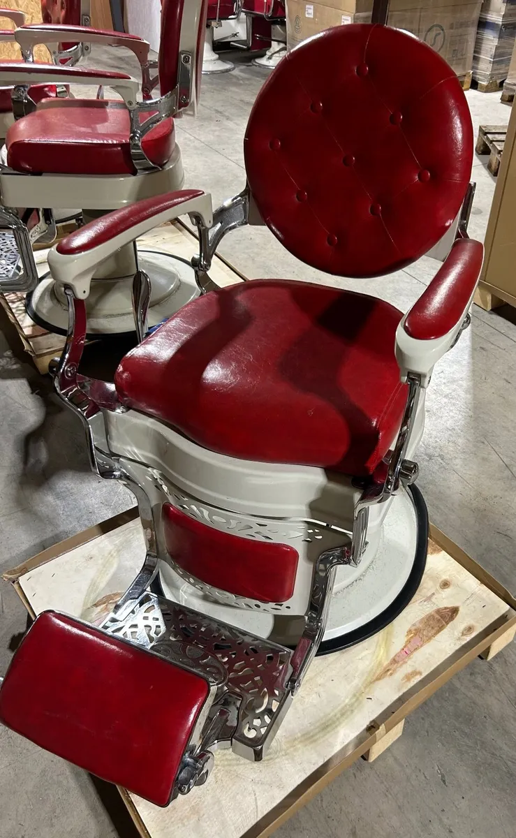barbers chairs x 4