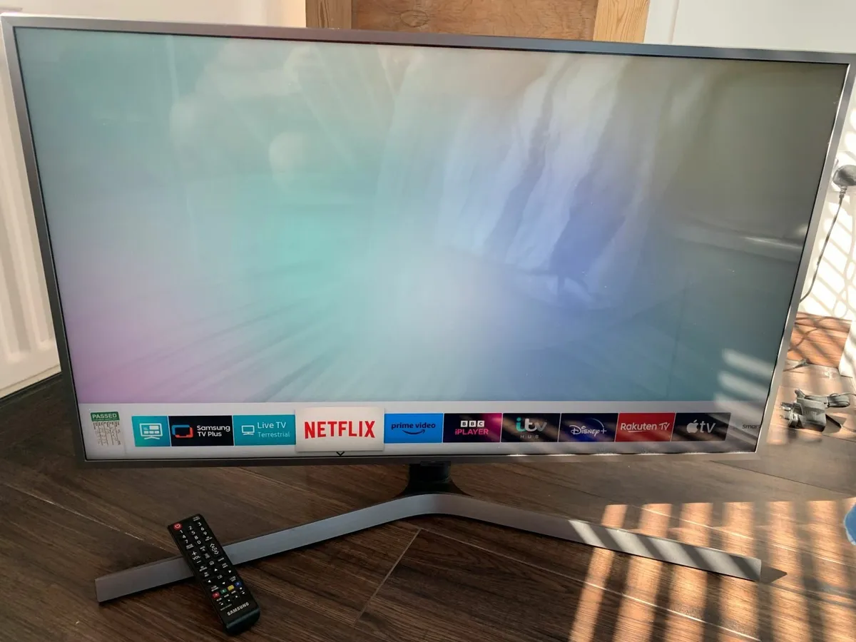 Samsung 43 inch 4k  LED TV - Image 1
