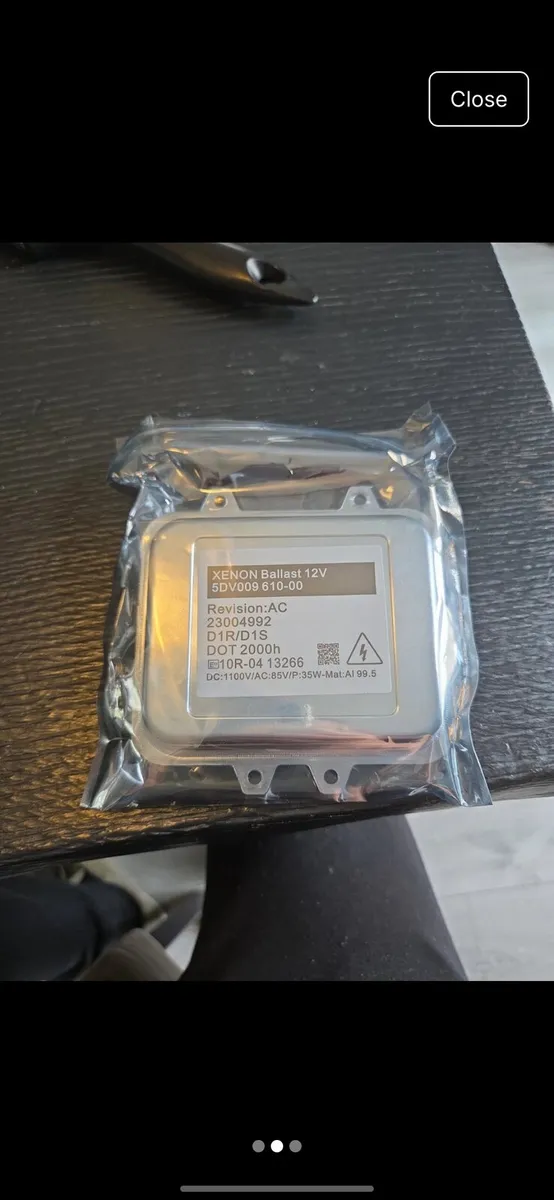 Opel Insignia Ballast - Image 1