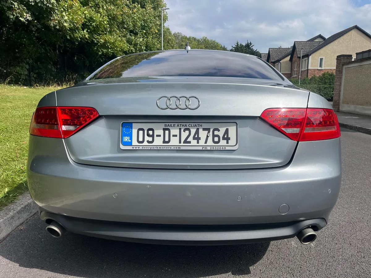 Audi A5 2009 TDI V6 AUTOMATIC ( NCT 12/26) - Image 4