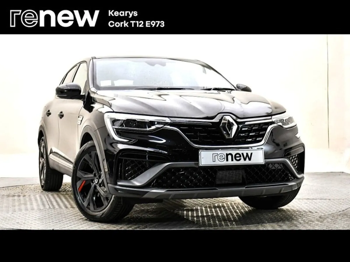 Renault Arkana R.S Line E-tech Hybrid 145 Auto - Image 1