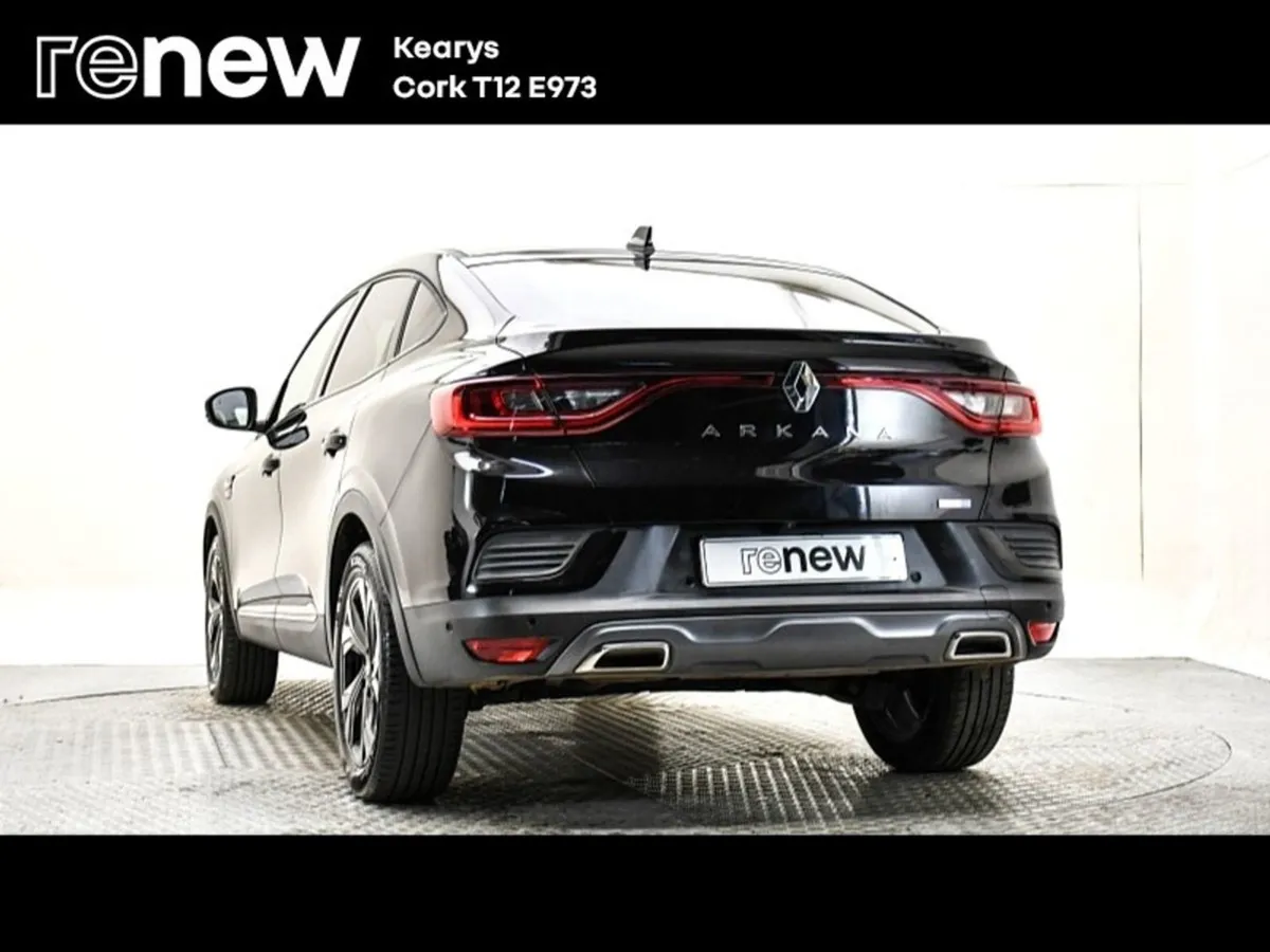 Renault Arkana R.S Line E-tech Hybrid 145 Auto - Image 4