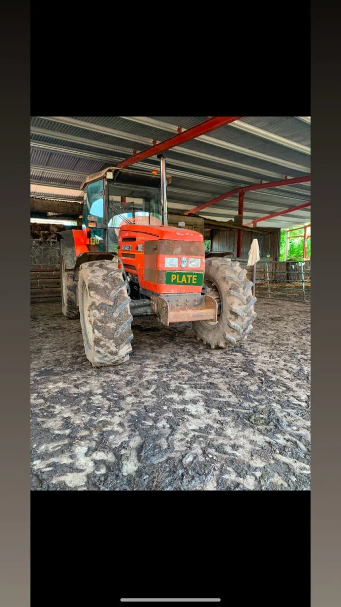 Same Antares130/or 135 Lamborghini wanted!