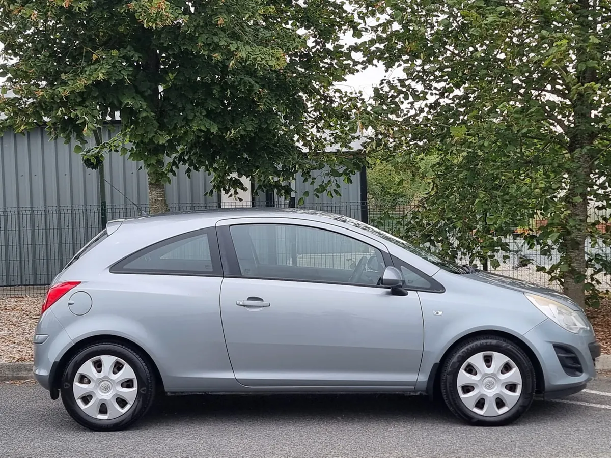 2012 VAUXHALL/OPEL CORSA NCT'd €2,600 - Image 2