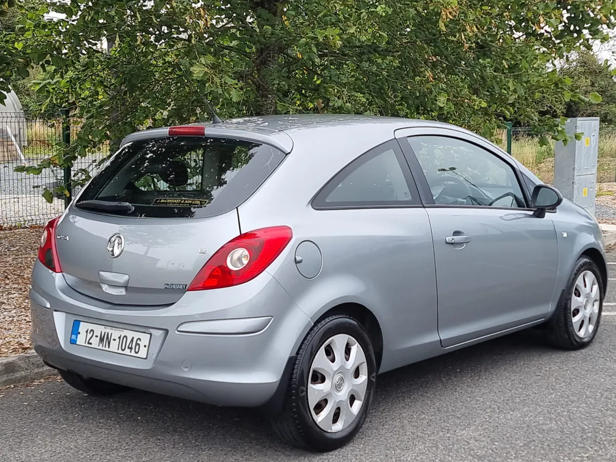 2012 VAUXHALL/OPEL CORSA NCT'd €2,600 - Image 3