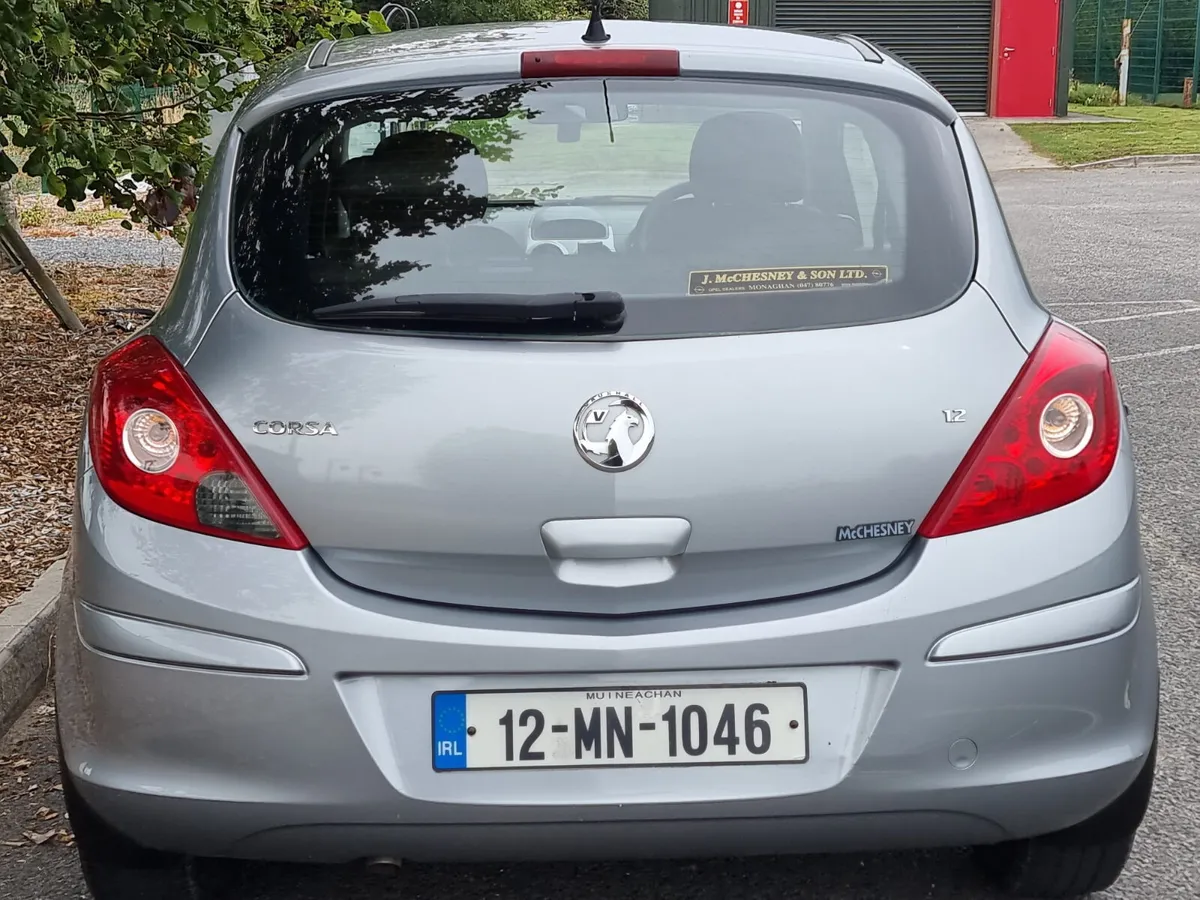 2012 VAUXHALL/OPEL CORSA NCT'd €2,600 - Image 4