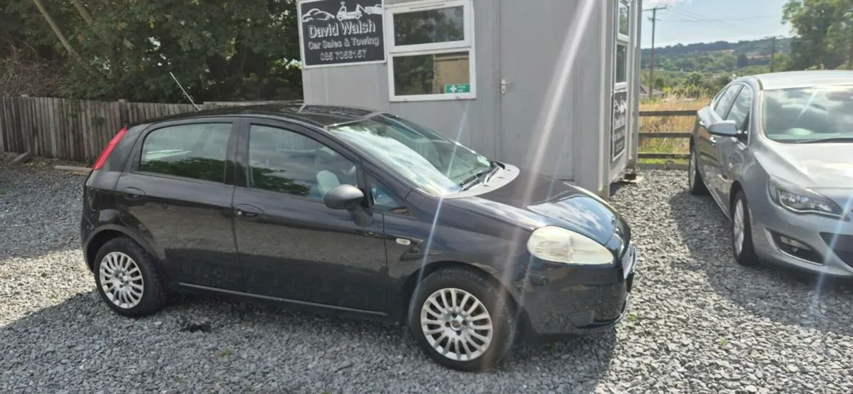 Fiat punto Taxed&NCT'D €2800 - Image 2